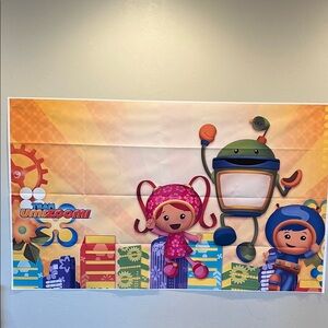Team Umizoomi Wall Poster, 5 ft x 3 ft